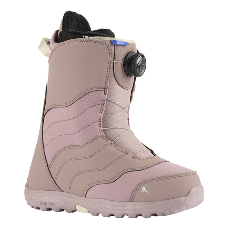 2223 버튼 여성 민트 보아 와이드 스노우 보드 부츠 BURTON Womens Mint BOA Snowboard Boots Elderberry Wide